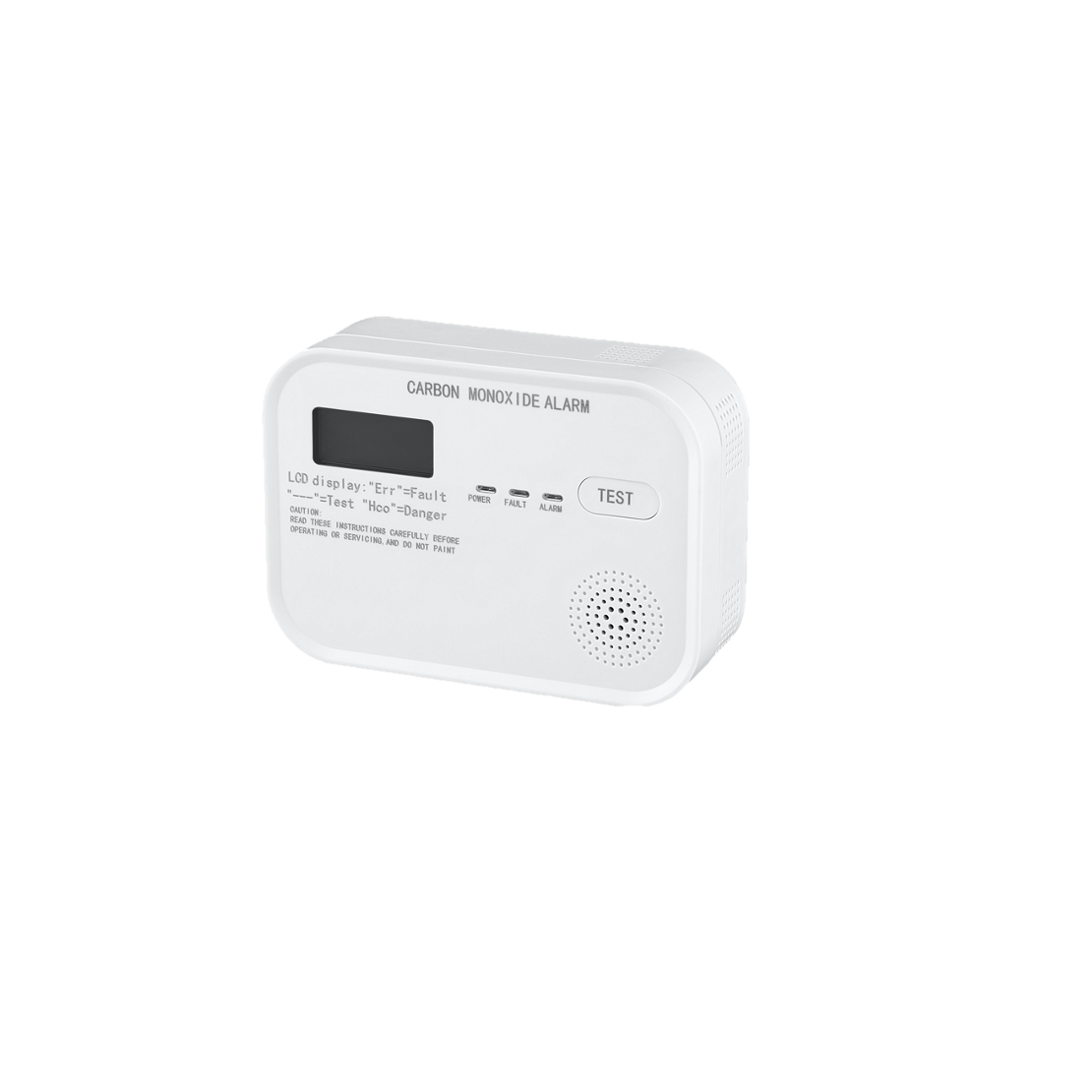 Certifié en 50291 Alarme CO avec Bouton de Test Alimenté par Pile Lumière LED et Affichage LCD SEBSON Détecteur de Monoxyde de Carbone avec Écran 