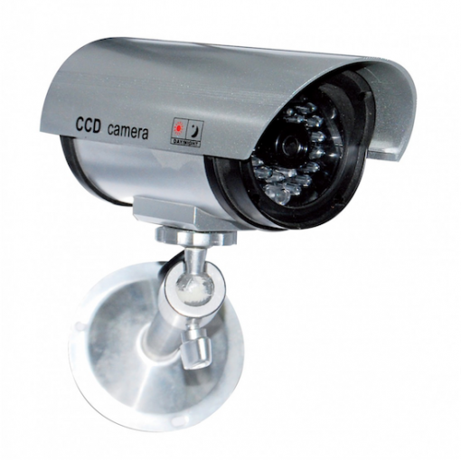 2 x Camera Factice | Caméra Extérieure Factice pour Une Utilisation  Intérieure ou Extérieure avec Une Forme de Balle LED Clignotante