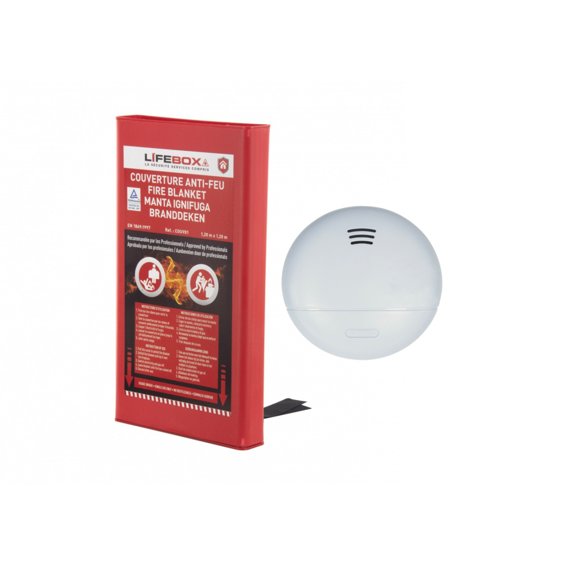 Detector de humo óptico FDR26 — Tienda DITECOM