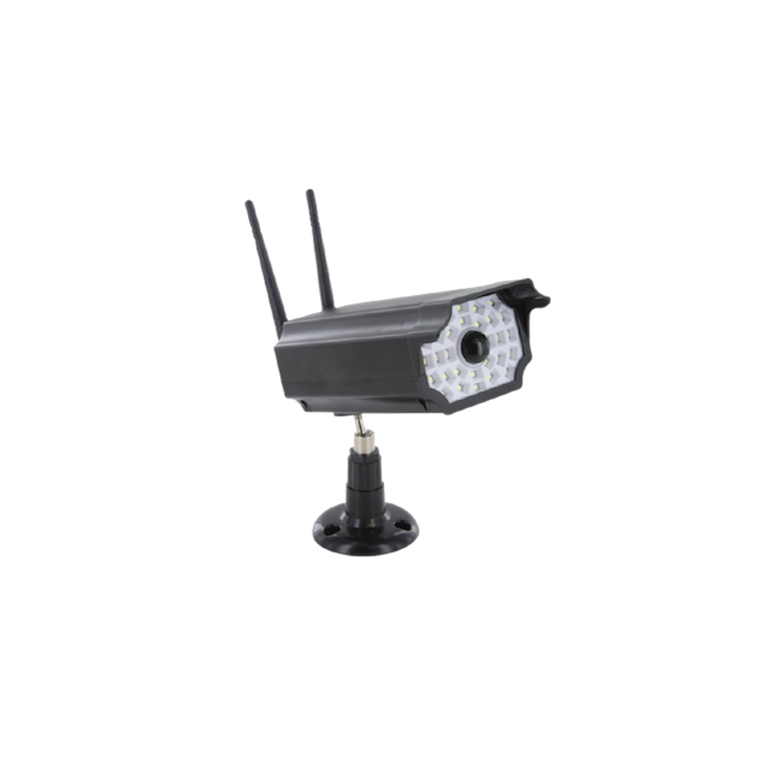 Caméra de surveillance factice avec Alarme et Détecteur Infrarouge