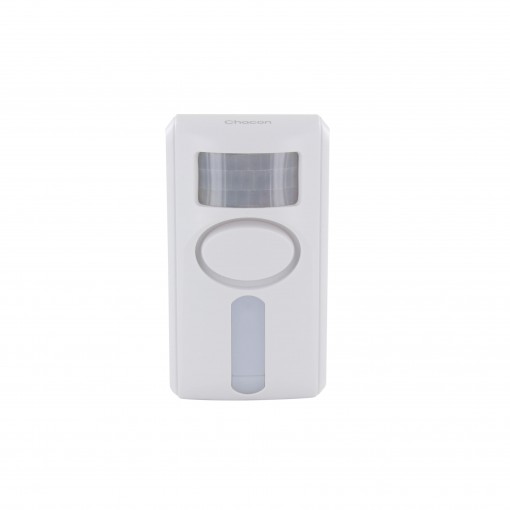 Motion detector with alarm