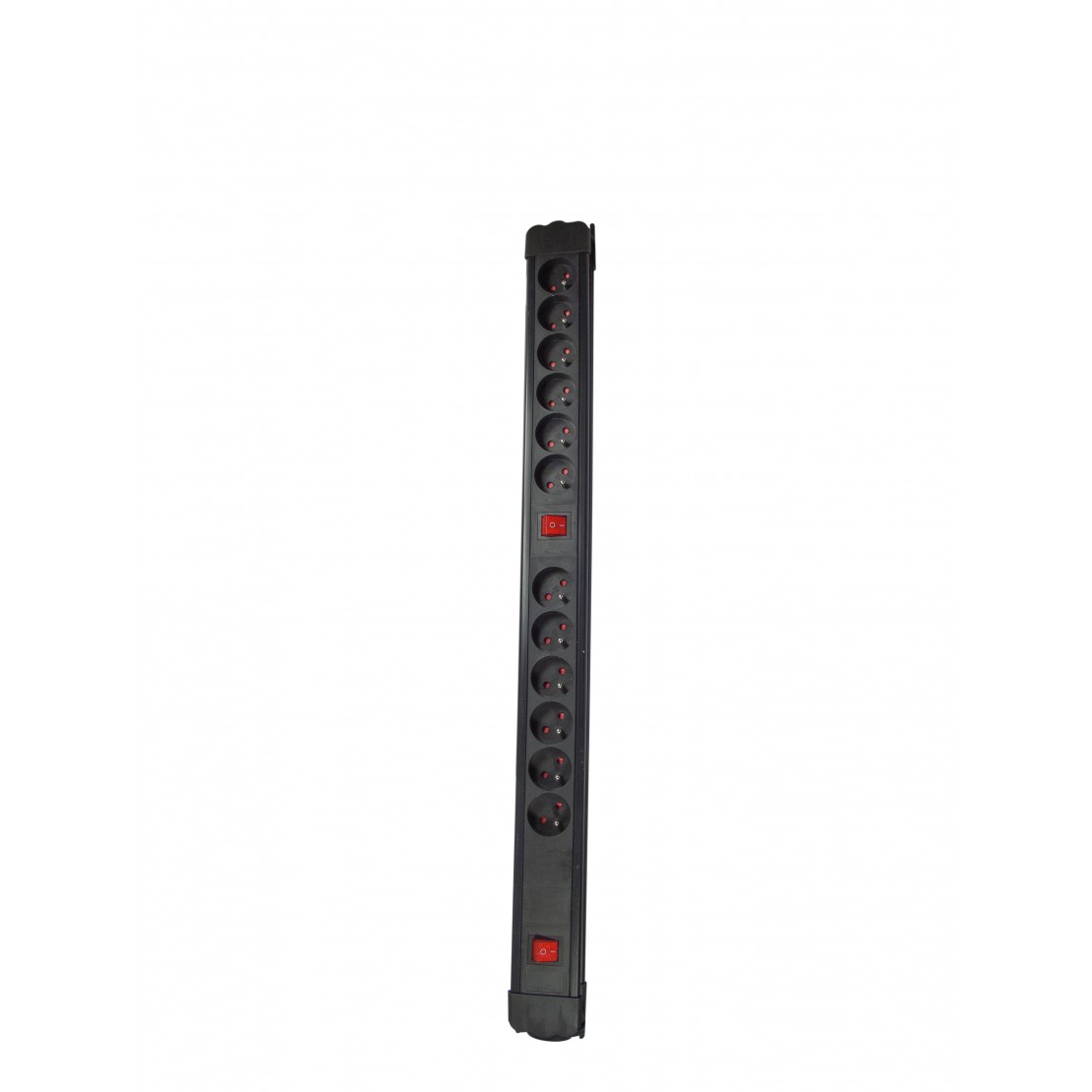 CHACON Bloc multiprise 5 prises 16 A avec interrupteur, 2 ports USB et  câble 3 m HO5VV-F 3x1,5 mm² noir - Zoma