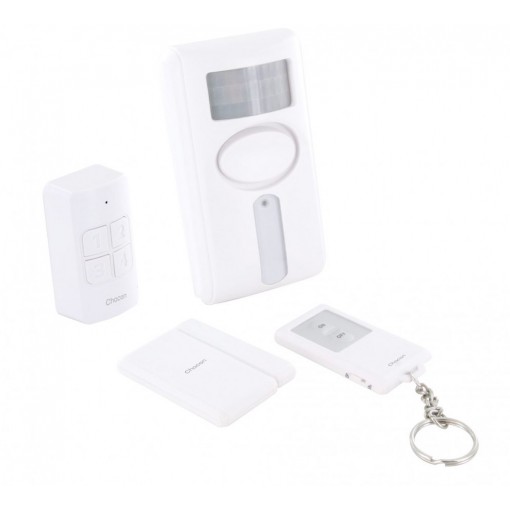 All-in-one wireless alarm