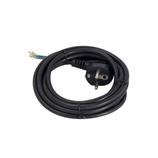 Cable - 3m - 3x1,0mm2 - Negro(SCH)