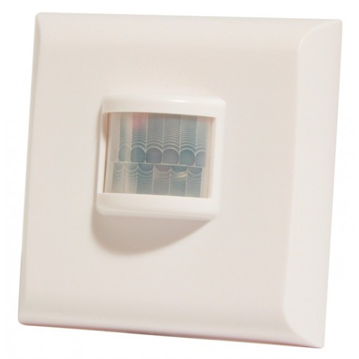 Detector de movimento interior(design,branco)