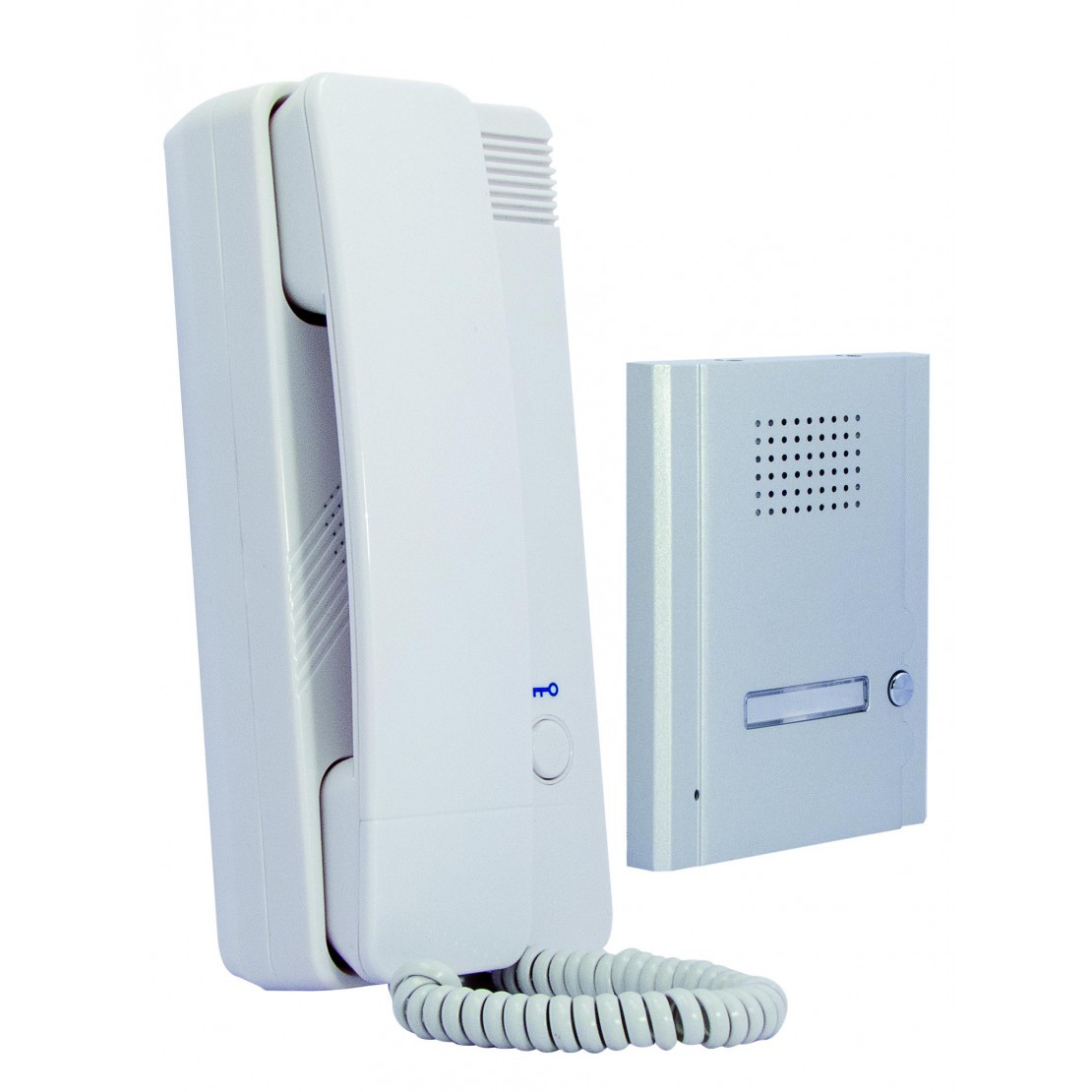 Audio Authority 1 on 2 Audio Intercom System   1580S — Covenant Security  Equipment