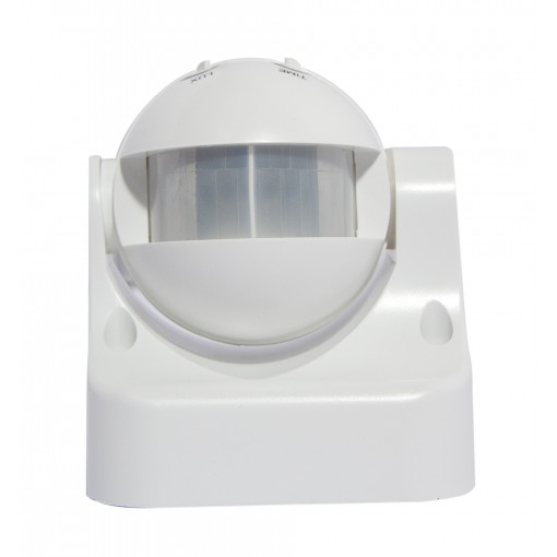 détecteur de mouvement de PIR ZEYUN Détecteur de mur de 180 ° Paramètres réglables intérieur extérieur IP44 détecteur swtich 