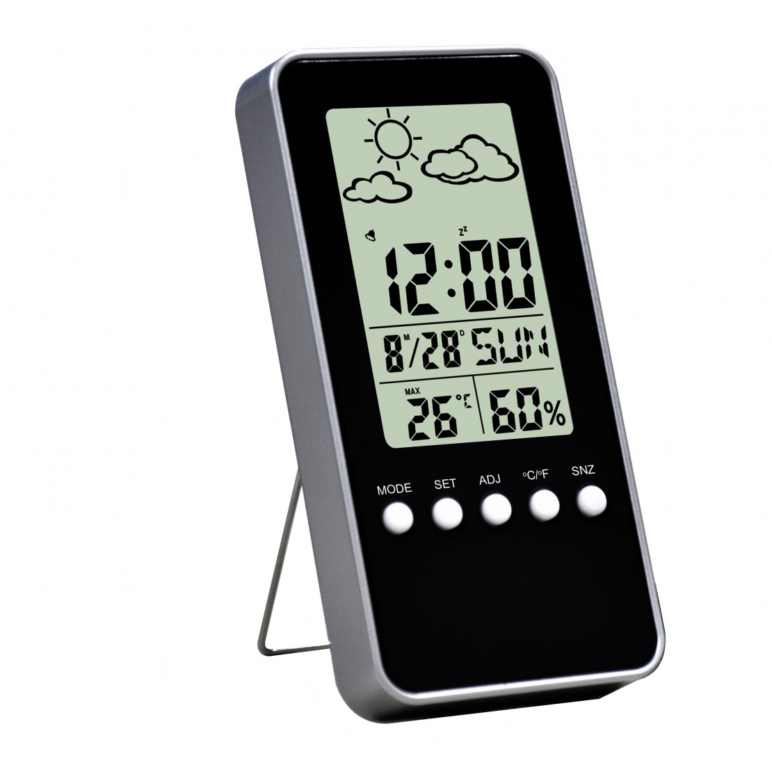 First weather station