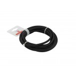 Câble HO3VV-F  2 x 0,75mm2- 3m - zwart