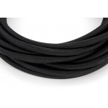Cables textil con interruptorEHO3VVH2-FE 2 x 0,75mm2 2 m Negro