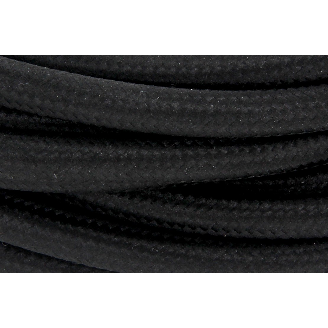 STWI PF700B01: Guaina cavi in tessuto Staywired, nero, 700 cm da reichelt  elektronik