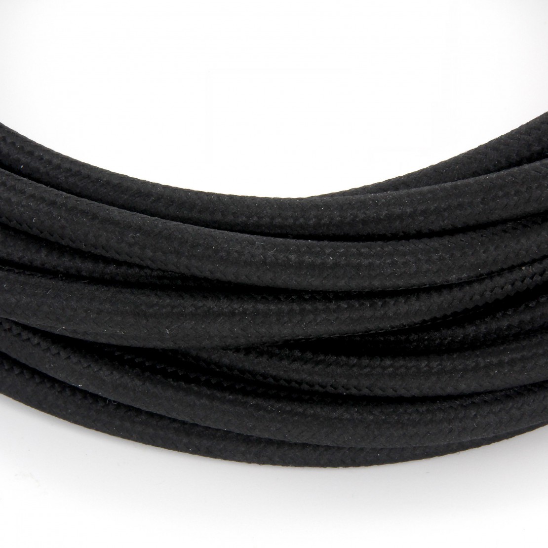 STWI PF700B01: Guaina cavi in tessuto Staywired, nero, 700 cm da reichelt  elektronik