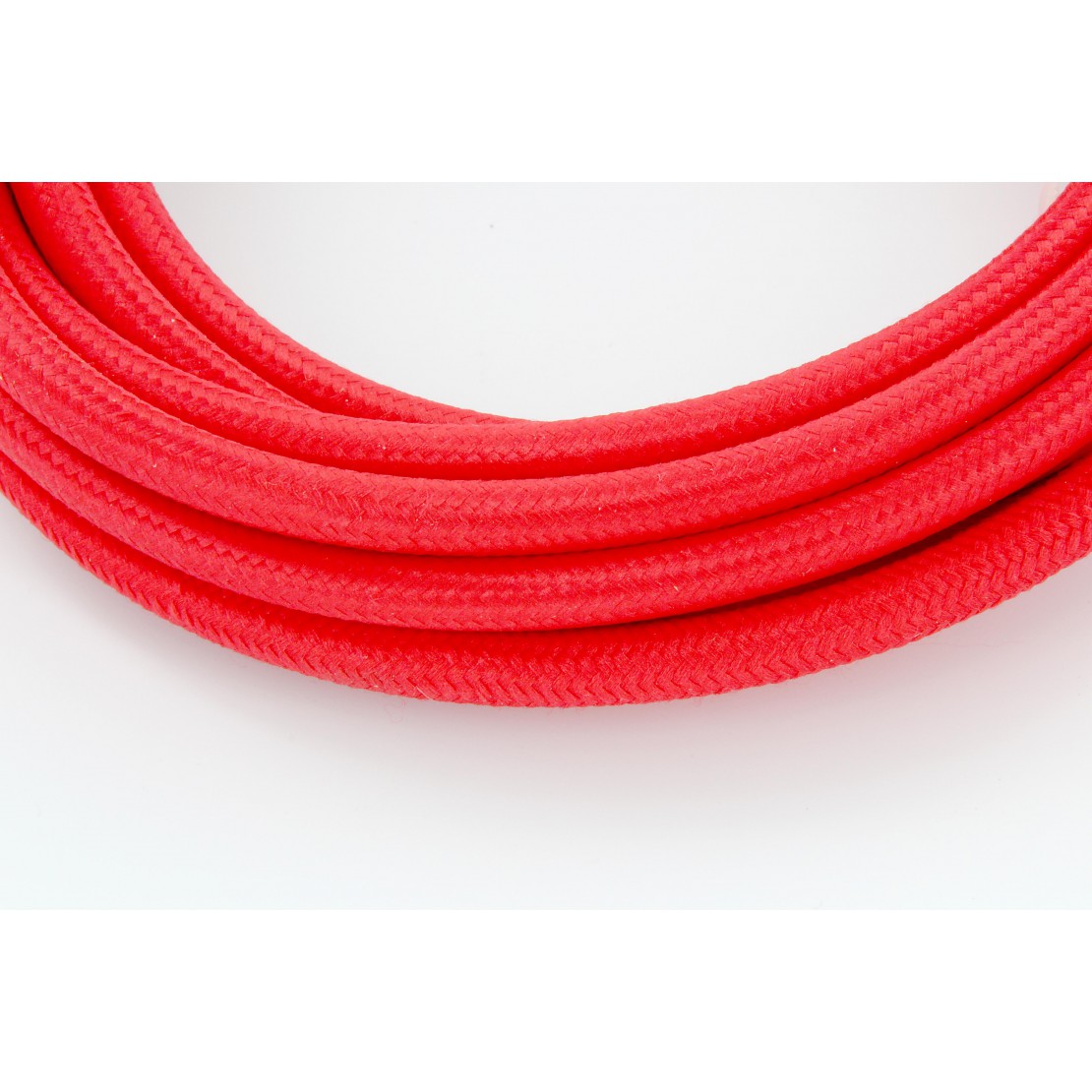 Cable Nylon RJWC Pour Treuil Rouge