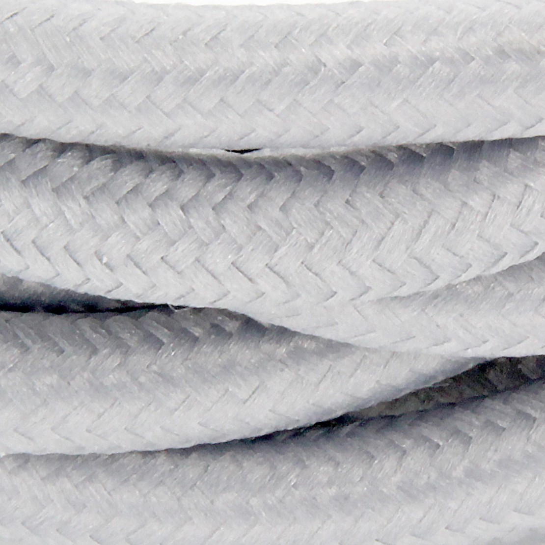 Cables textil con interruptorEHO3VVH2-FE 2 x 0,75mm2 2 m Gris