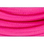 Cables textil con interruptorEHO3VVH2-FE 2 x 0,75mm2 2 m Rosa