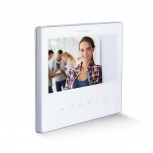 "Tela LCD 7"" adicional - branco"Ultra Slim para 34844 & 34863