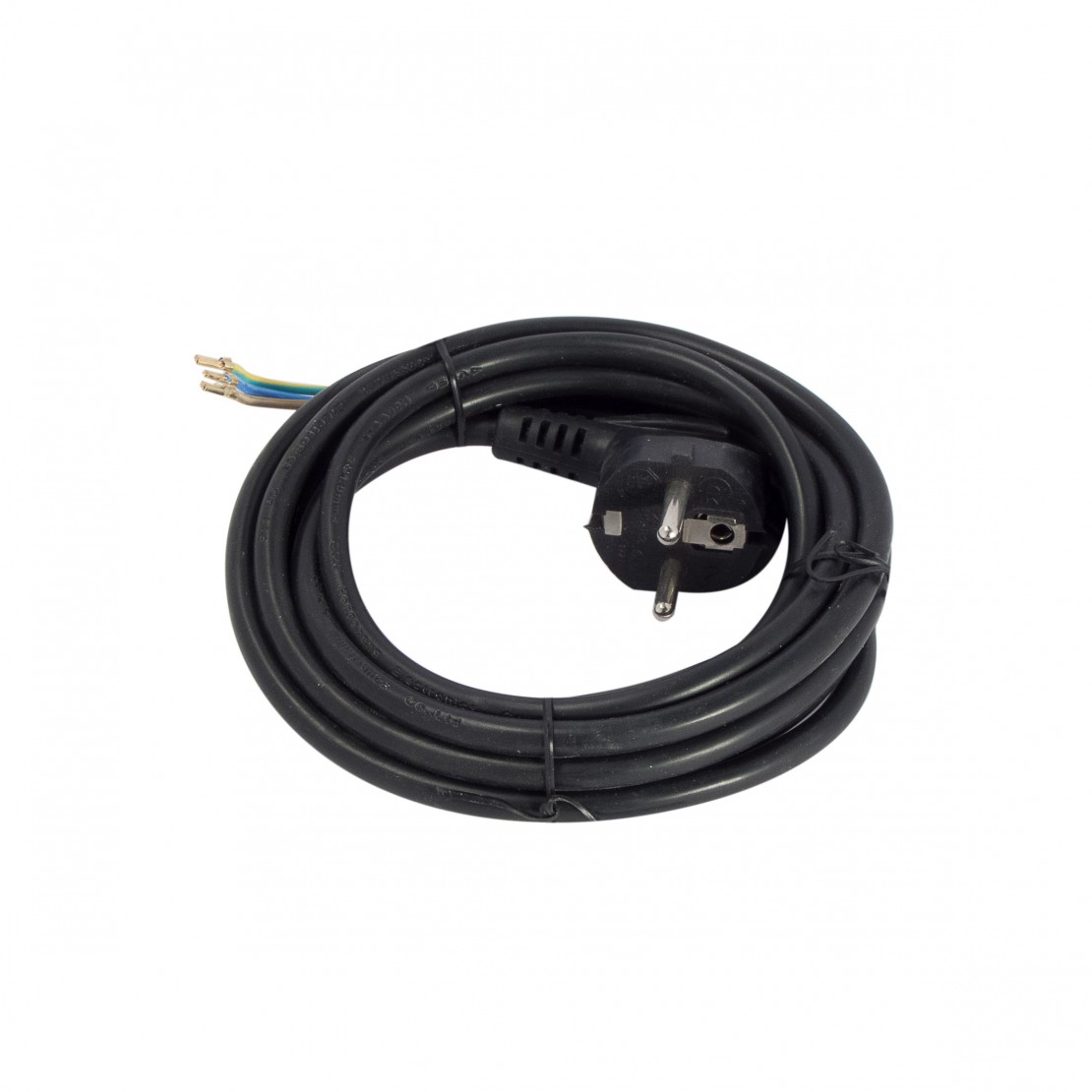 Cable HO5VVF - 1,5m - 3x1,5mm2- Marrón(SCH)