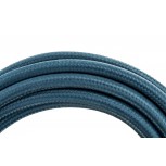 Cables textil HO3VV-FE 2 x 0,75mm2 3 m Pavo real azul 
