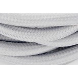Cables textil HO3VV-FE 2 x 0,75mm2 3 m Gris 