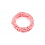 Kabel HO3VV-F  2 x 0,75mm2- 3m - rood/wit