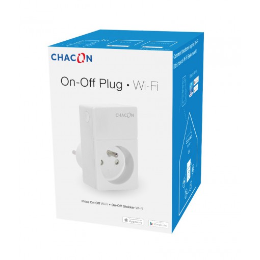 Chacon wifi-schakelstopcontact