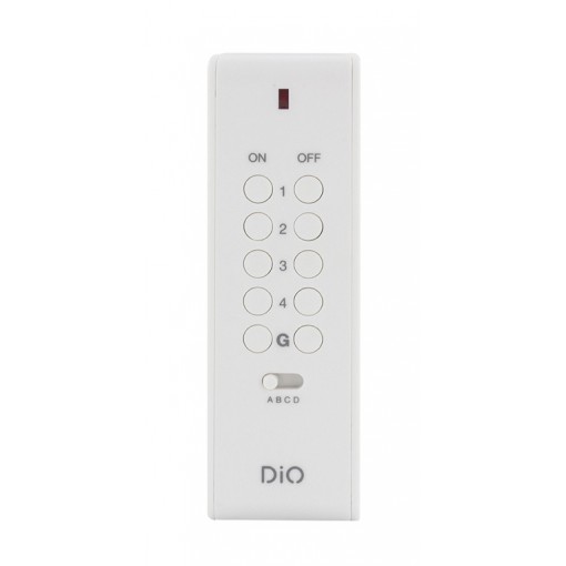 DIO 1.0-afstandsbediening met 16 kanalen