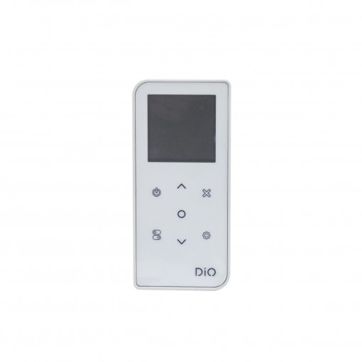 DiO 2.0 thermostatic remote control unit
