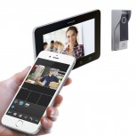 IP videophone with screen