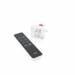 Lighting module and three-channel remote control