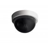 Dummy dome camera with blue LED