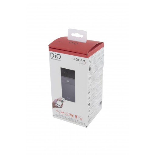 DiO-videofoon met wifi, 100% draadloos 