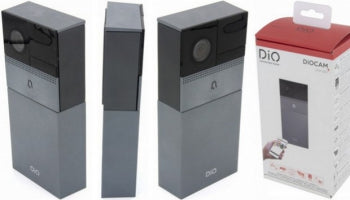 Test : visiophone HD 100% sans fil - portier vidéo Wi-Fi DiOCAM+