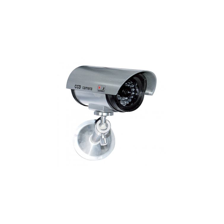 Telecamere Finte ERWEY Con LED Lampeggiante: Dissuadono I Ladri A Costo Zero!