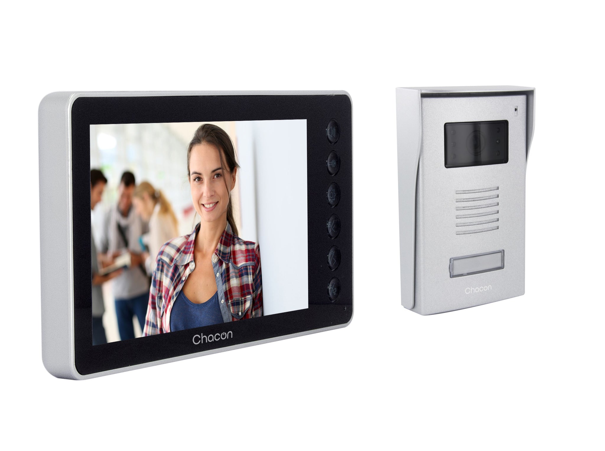 WIFI buiten videofoon met binnen scherm en kan werken met