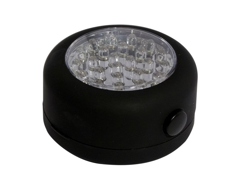 Magnetic round LED