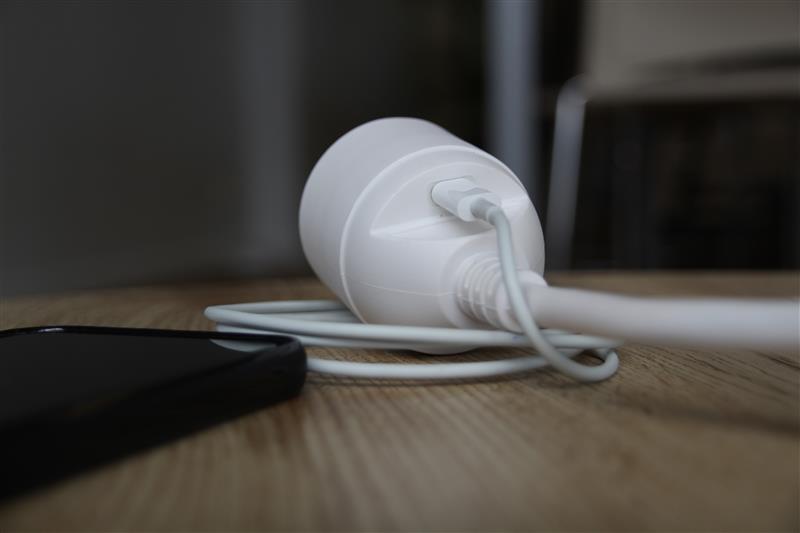 Extension cable + USB-C - White - 5m