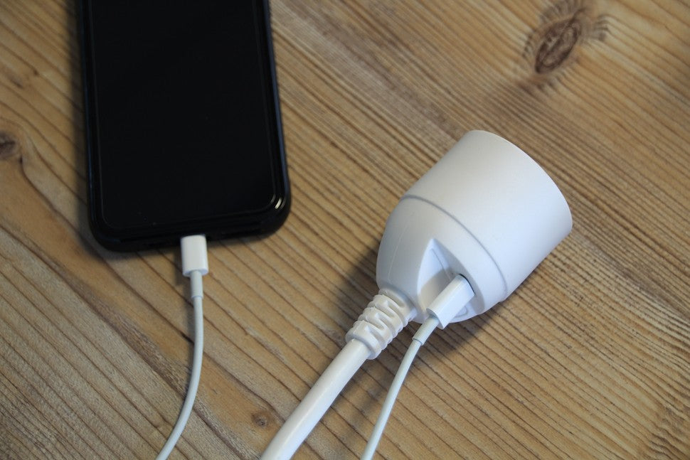 Extension cable + USB-C - White - 5m