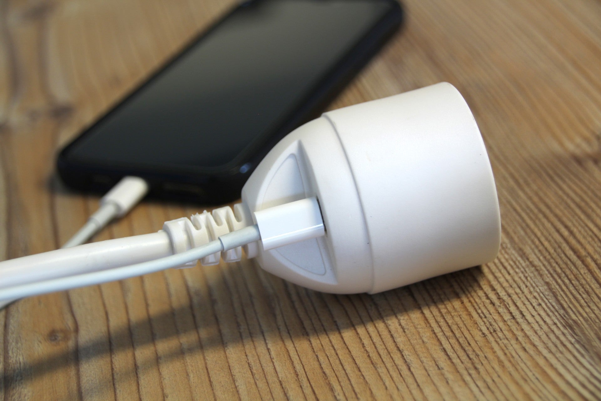Extension cable + USB-C - White - 5m