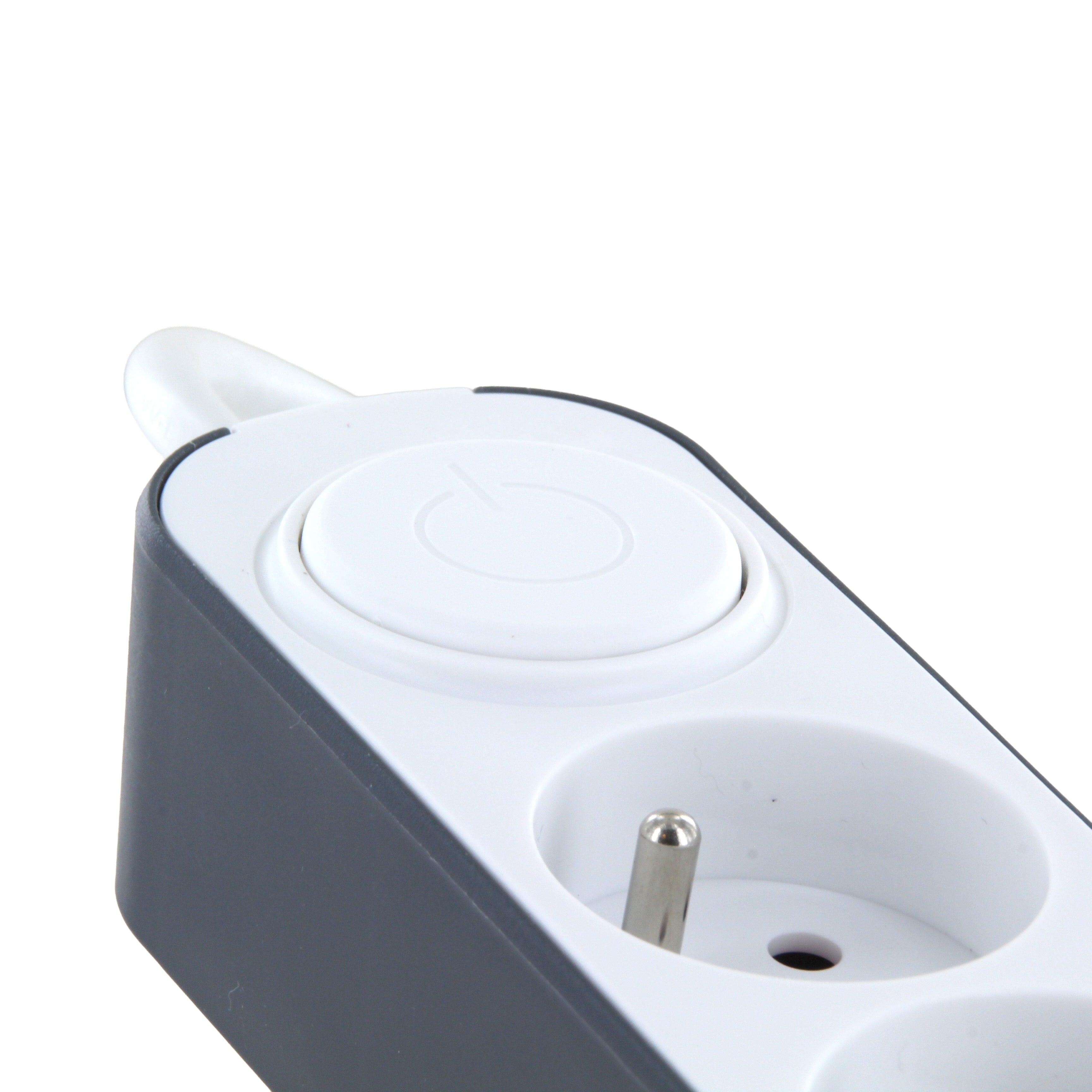 Base múltiple + USB - 1,5 m