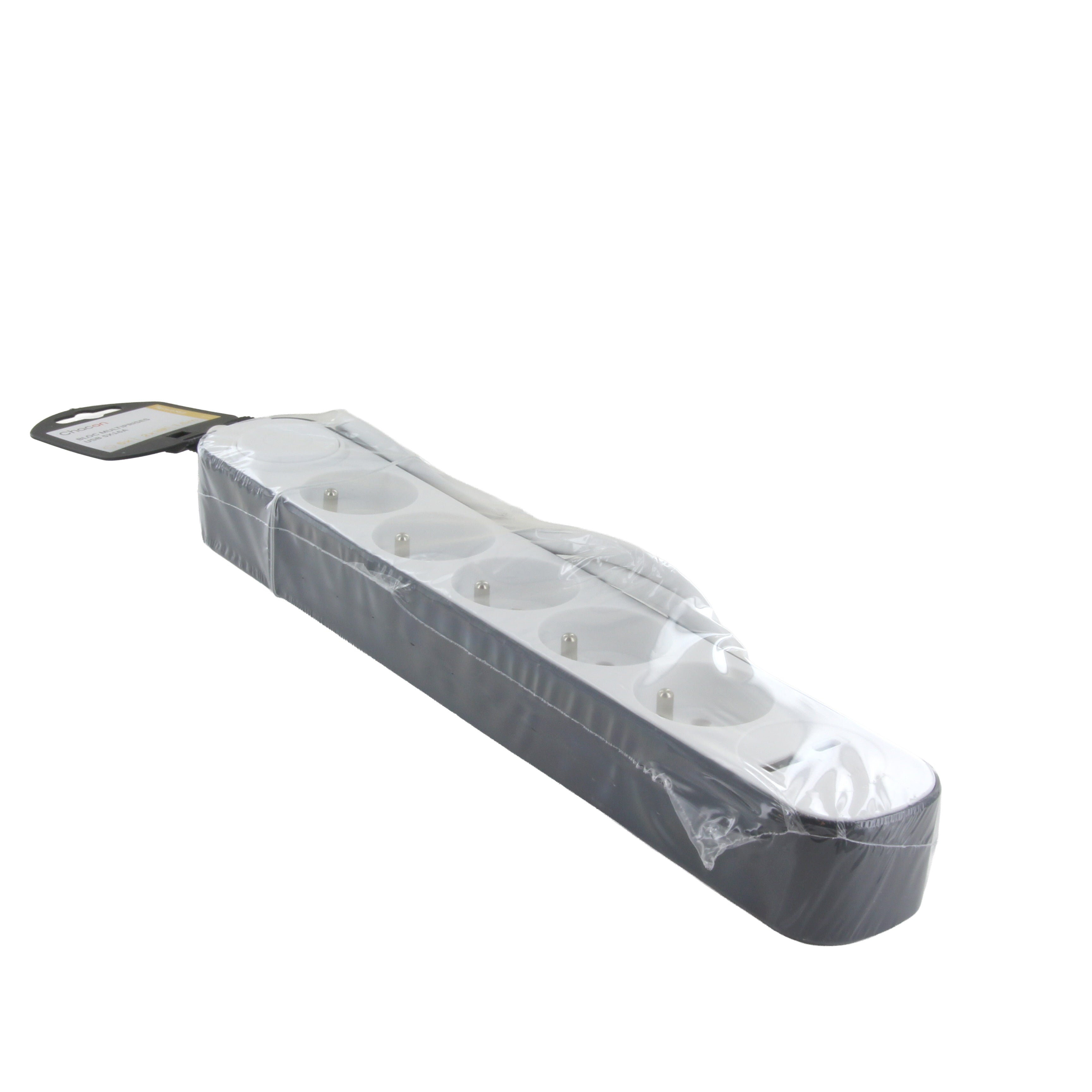 Multistekkerdoos + USB – 1,5 m