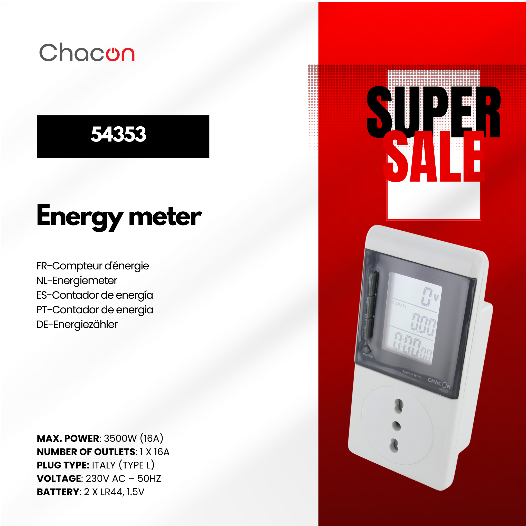 Contatore di energia