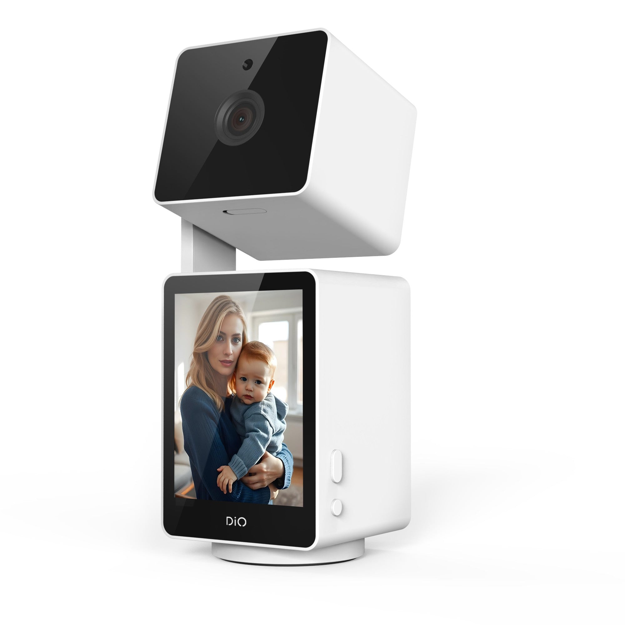 Indoor rotating Wi-Fi camera with 1920x1080p privacy mode