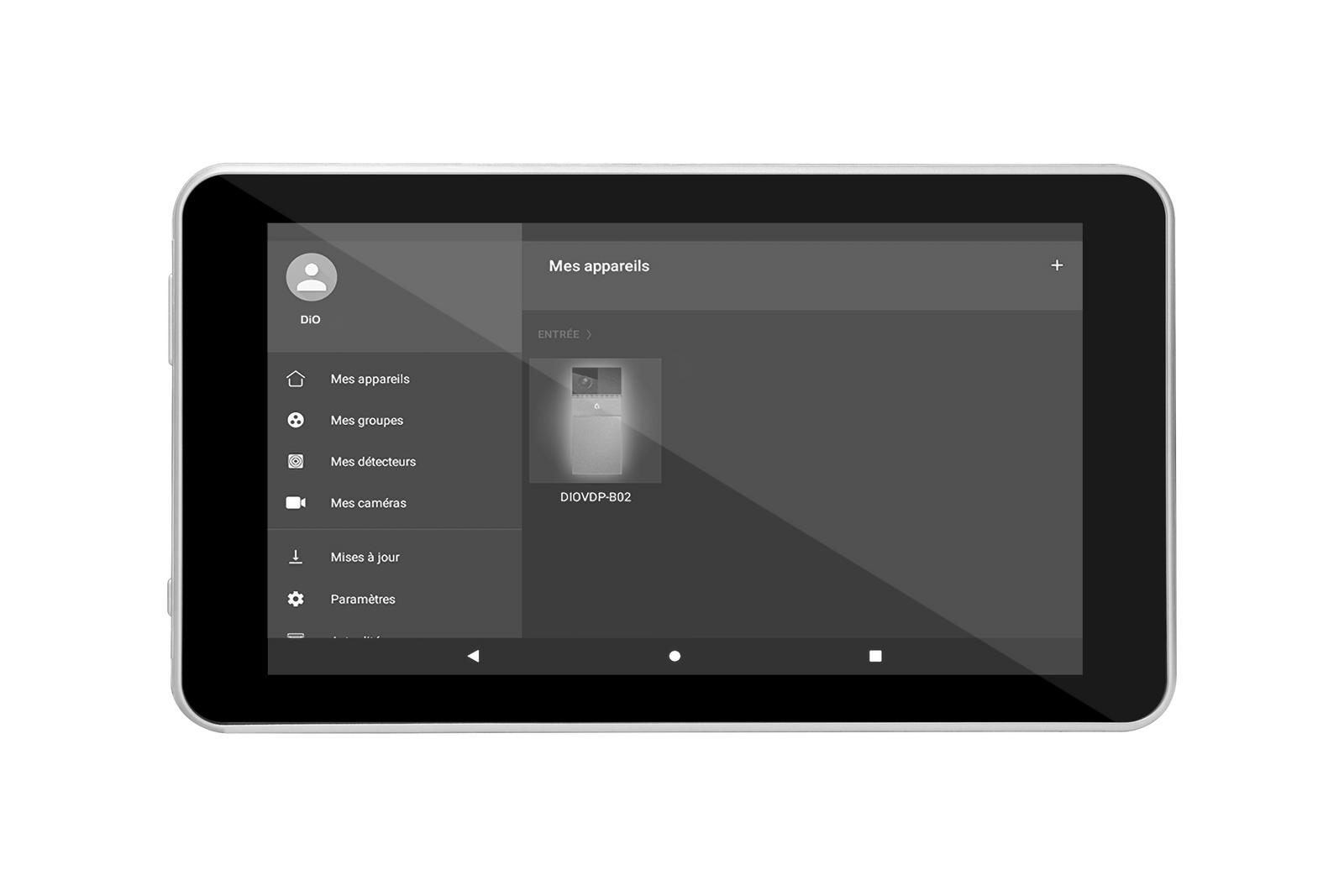 Écran tactile 7'' pour visiophone DIOVDP-B02 - DiO main image 1
