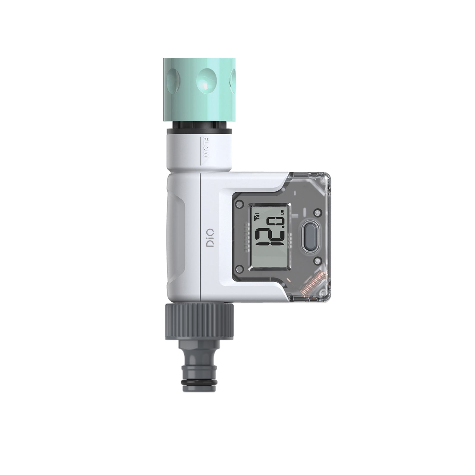 Connected flow meter