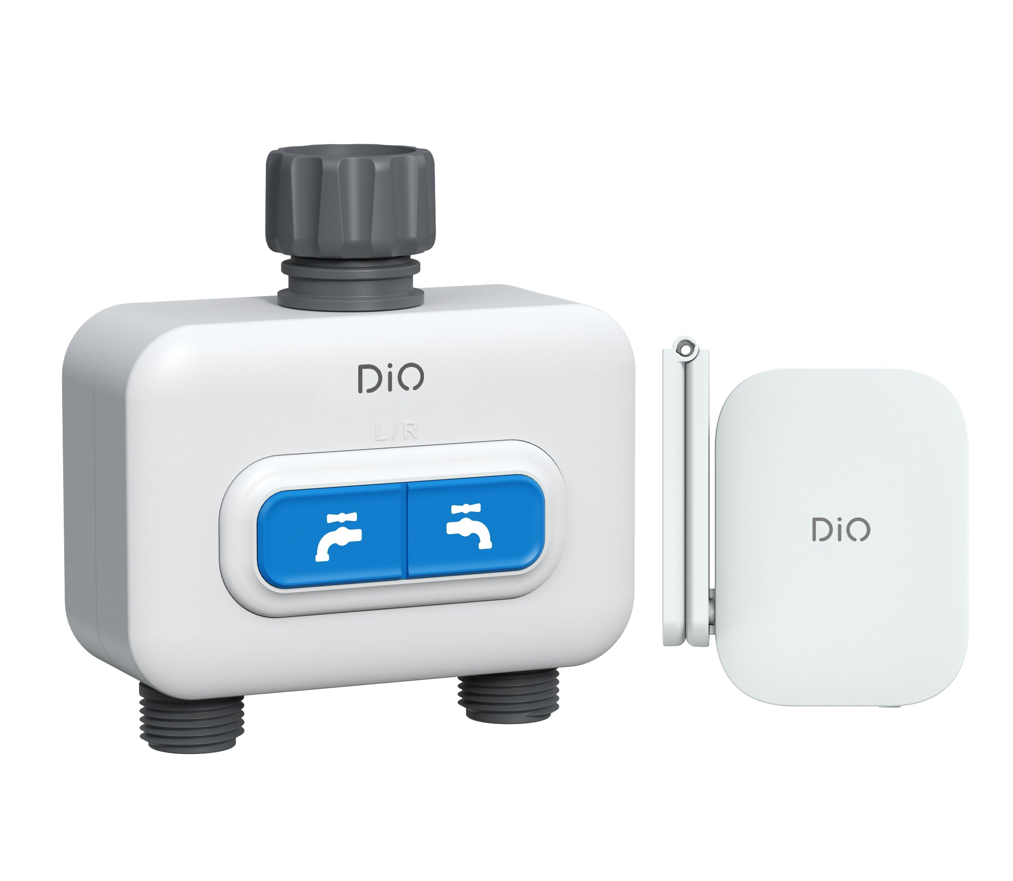 Programmateur d'arrosage connecté IA Wi-Fi - 2 voies