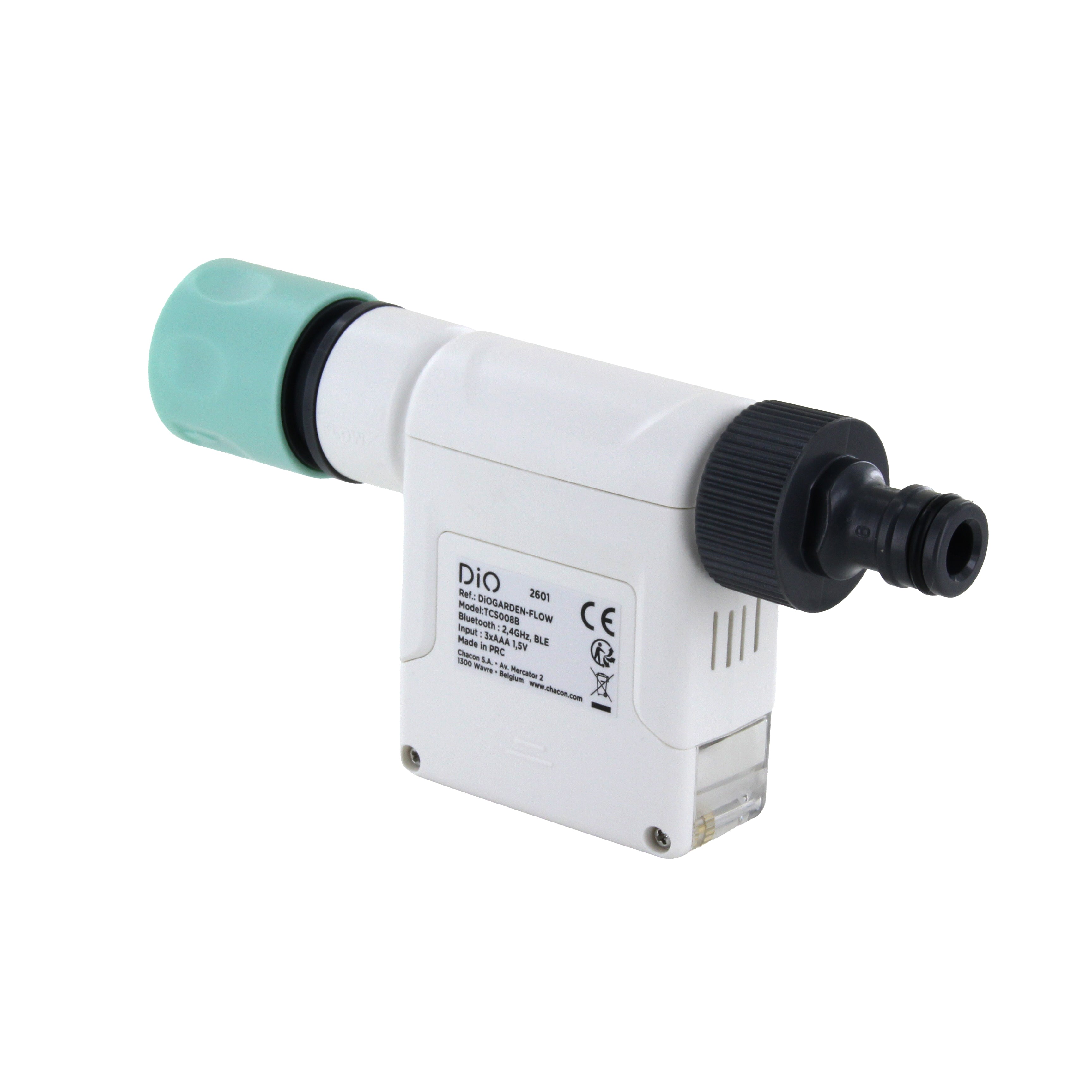 Slimme waterdebietmeter