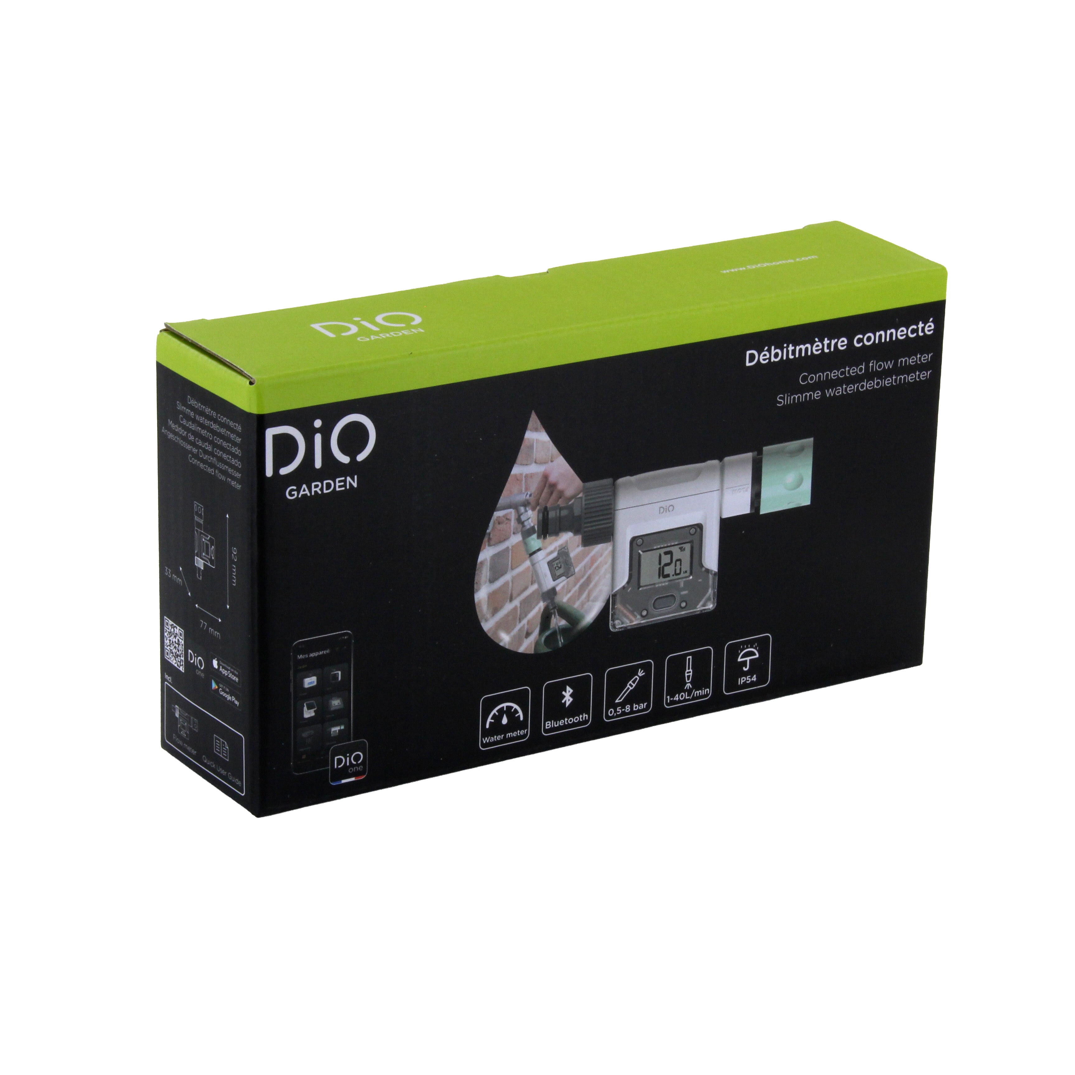 Slimme waterdebietmeter