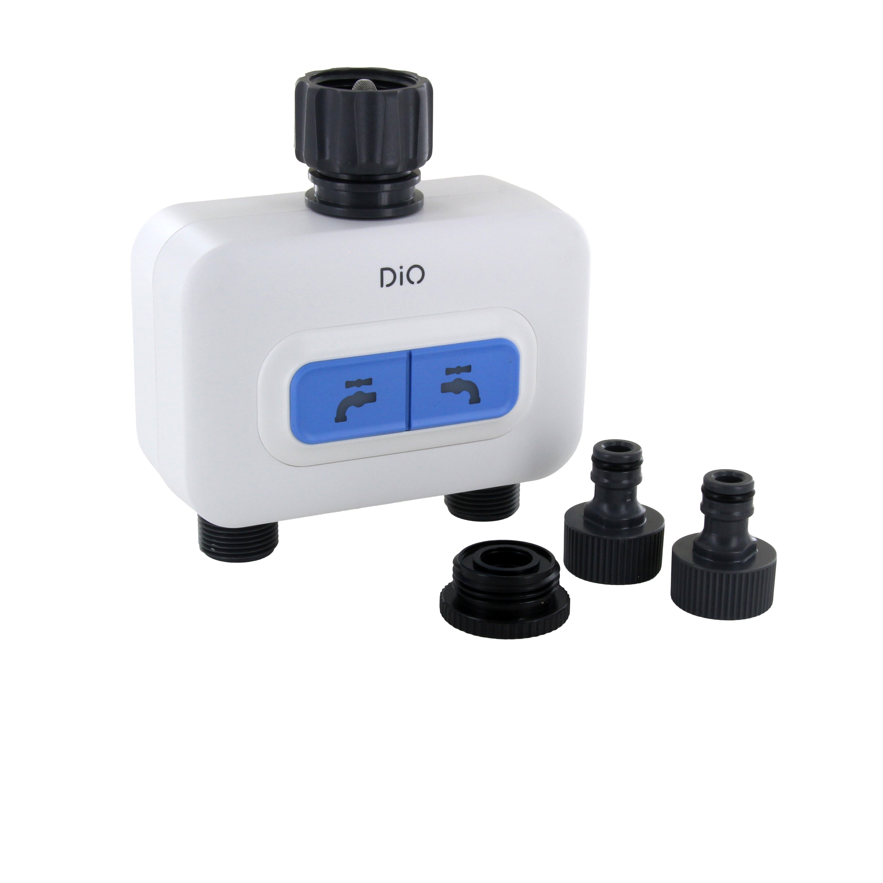 Programmateur d'arrosage connecté IA Wi-Fi - 2 voies