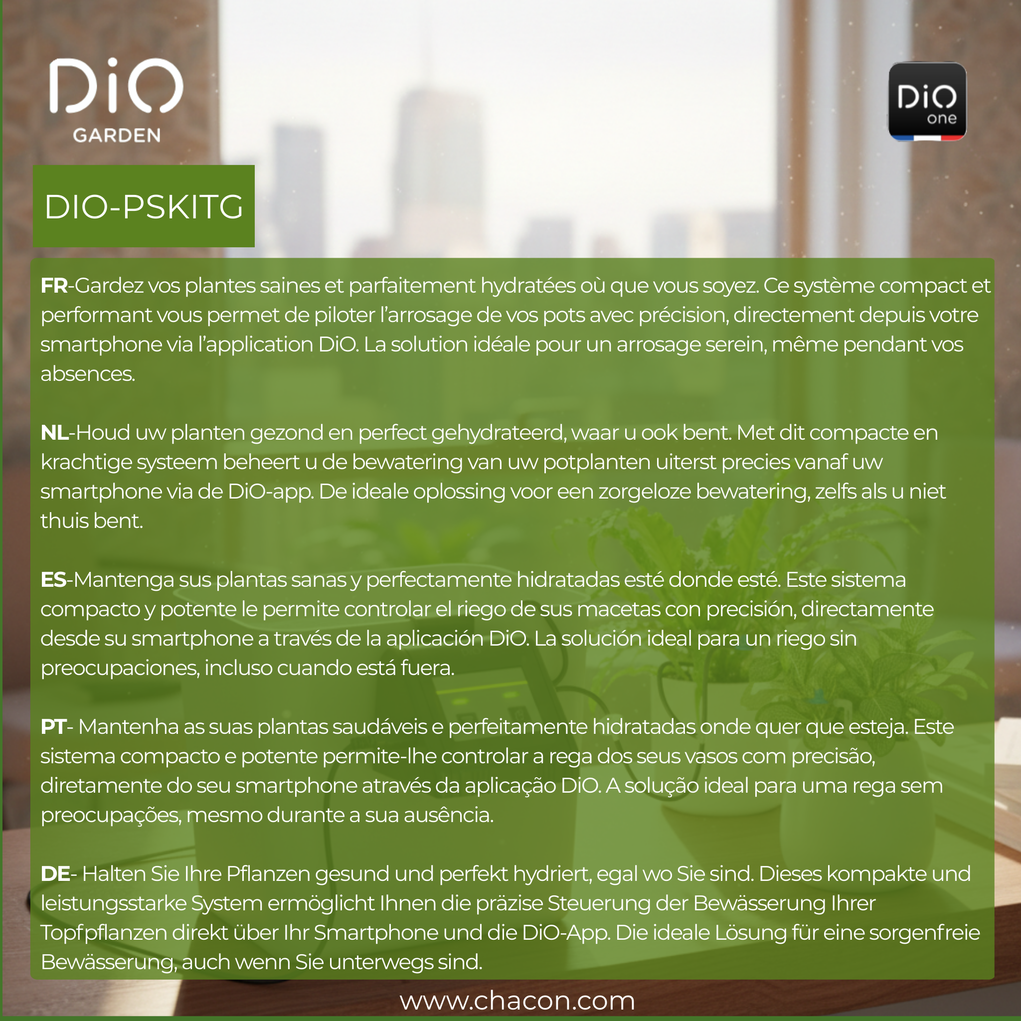 Indoor smart Wi-Fi irrigation pump - AI Powered