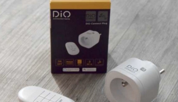 DiO Connect: enchufe inteligente 3 en 1 con Assistant y Alexa